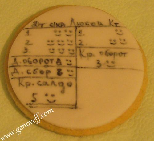 бисквитка Любов