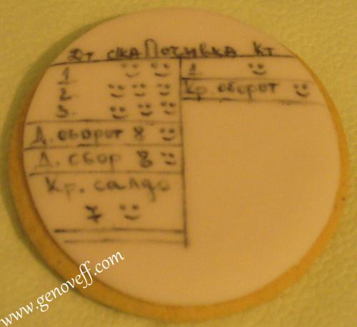 бисквитка Почивка