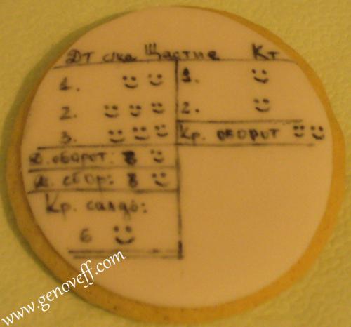 бисквитка Щастие