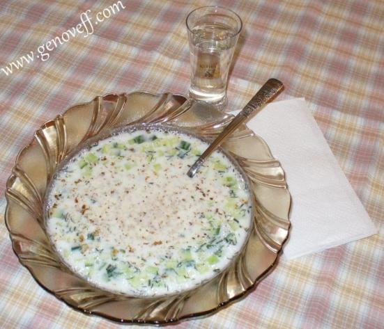 жътварска салата с ракия