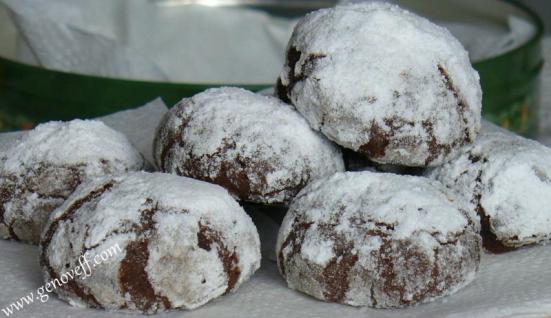 шоколадови трюфел сладки